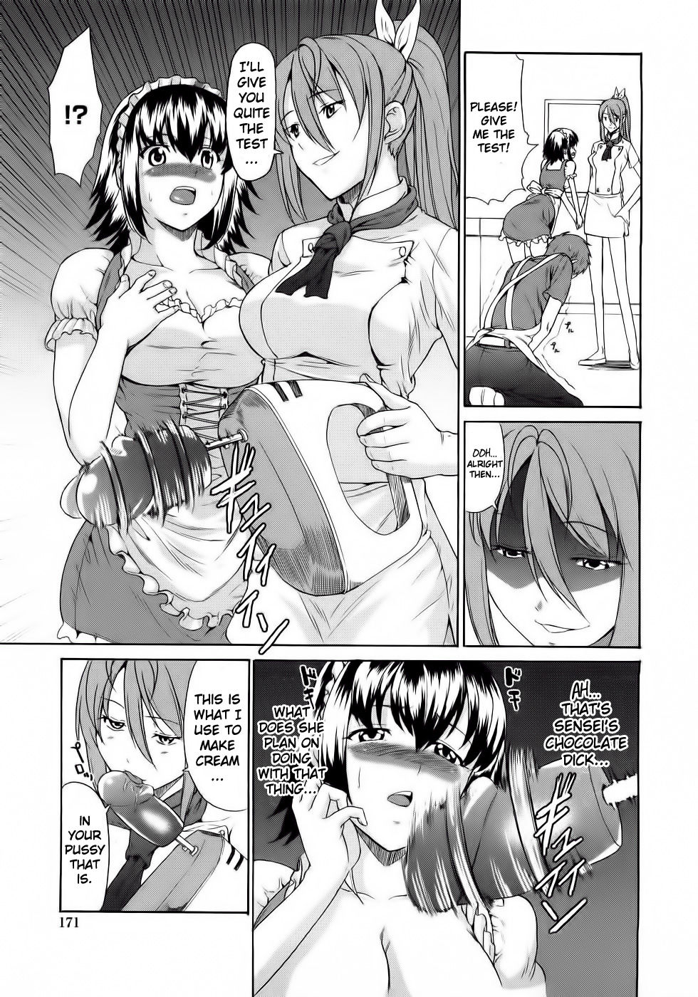 Hentai Manga Comic-Pure Love Sadistic-Chapter 12-3